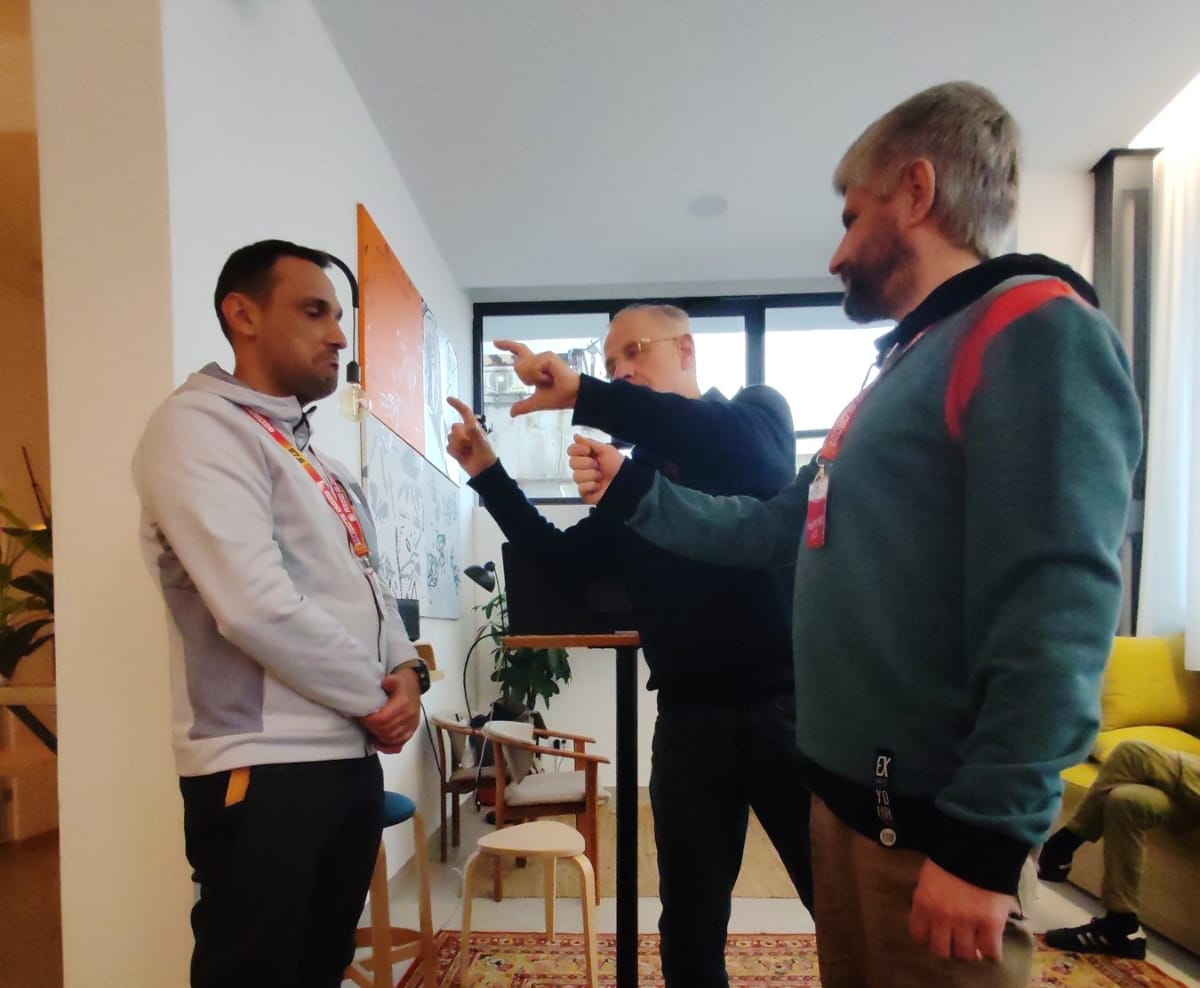 Mobile journalism and storytelling