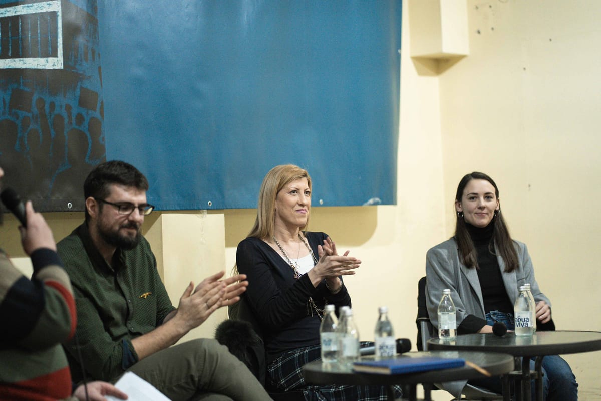 Трибина #3 ,,Медијска репресија и медијска борба: Шта можемо ми?''