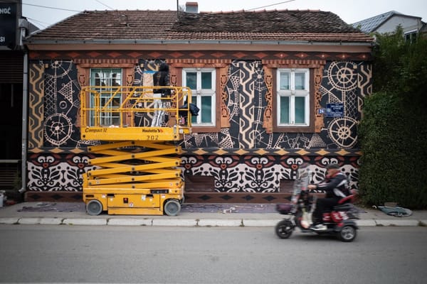 Чачак - Град мурала без подршке градске власти